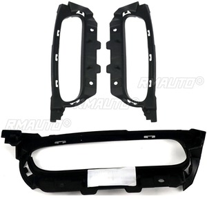 Para Land Rover Discovery Sport 2020+ Accesorios para coche: Cubierta de marco de faro antiniebla, Kit de carrocería inferior - Product Image 2