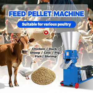 Peletización <span class=keywords><strong>de</strong></span> Alta Velocidad, Producción Continua <span class=keywords><strong>de</strong></span> Miles <span class=keywords><strong>de</strong></span> Kilogramas por Hora, Molino <span class=keywords><strong>de</strong></span> Pellets para Alimentos <span class=keywords><strong>de</strong></span> Gran Capacidad - Product Image 6