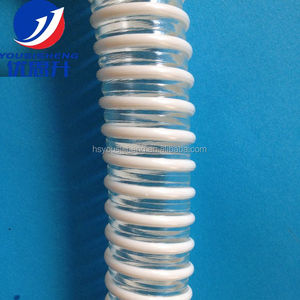 De silicona de grado de alimentos tubo virgen claro de manguera de silicona crítico farmacéutica biomédica de - Product Image 2