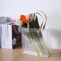 Sac fourre-tout givré réutilisable et adapté aux emballages en plastique, sacs cadeaux pour mariages et fêtes