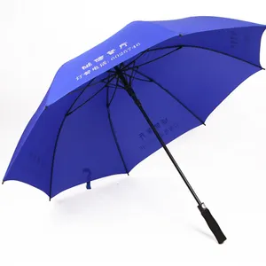 도매 사용자 정의 로고 저렴한 가격 저렴한 2 폴드 스톰 벤트 자동 골프 우산