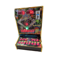 Machine de jeu d'arcade Bonanza Mario populaire en Afrique, à monnayeur, pour sports d'intérieur, avec jeu de boxe, en anglais, alimentation 110/220V 1