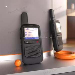 Walkie-Talkie Portátil Ultrafino Freedomgo FM-300 Tipo-C con GPS, Largo Alcance, Civil, 2 Vías, para Viajes por Carretera - Product Image 3