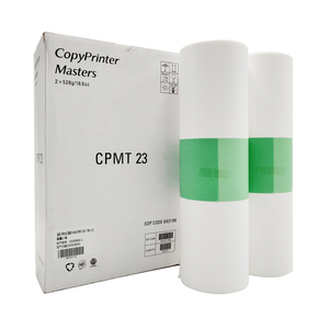 Rollo Maestro Compatible HQ40 CPMT23 A3 para Ricoh JP4500 JP4510P DX4542 4543 DX4545 DX4450 <span class=keywords><strong>Gestetner</strong></span> 6254p 6450 - Product Image 1