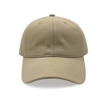 Gorras deportivas personalizadas al por mayor, gorra de béisbol de algodón Unisex en blanco, gorras con logotipo bordado, gorra de papá