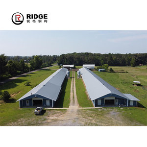 Klaar Magazijn Staalwerkplaats In Australië Pluimveehouderij Ontwerp Lay-Out Voor Kippenhok Te Koop In Georgië - Product Image 6