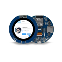 ESP32-S3 layar sentuh TFT LCD 1.8 inci papan pengembangan 360*360 tampilan bulat layar ESP32 untuk ardui-no HMI LVGL