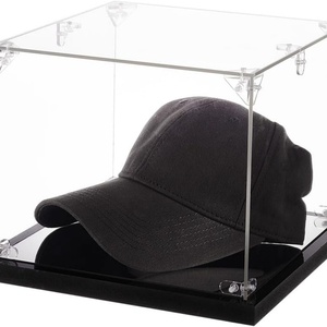 Support de Présentation de Chapeaux en Acrylique Transparent Moderne, Taille Personnalisée, Impression Sérigraphique, Logo Personnalisé, Vente en Gros Usine - Product Image 2