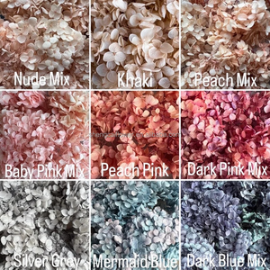 ดอกไฮเดรนเยียที่เก็บรักษาไว้38สีแห้งยาวนานสำหรับการจัดเรียงทำมือเค้กวันเกิดทำจากเรซิ่น - Product Image 5