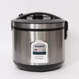 Cuiseur à riz électrique en acier inoxydable 4l de haute qualité 2023, appareils de cuisine vendus