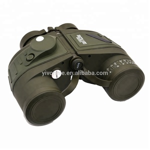 Jumelles de navigation réglables haute définition 10x50 pour adultes avec réticule de télémètre pour le sport, le camping et la randonnée - Product Image 4