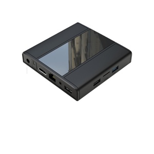 2022 vendita calda di alta qualità a buon mercato portatile Amlogic 905x3 Dual-Band Wifi 4Gb 32Gb Smart Set Top Box - Product Image 2