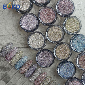 BOKO-polvo acrílico <span class=keywords><strong>para</strong></span> uñas, cristales brillantes de alta calidad, lentejuelas, varios colores - Product Image 6