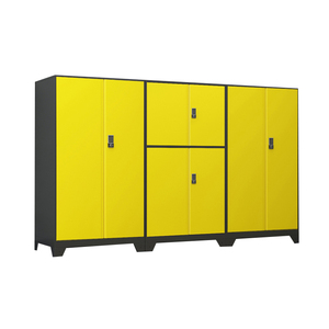 Gabinetes de almacenamiento de acero con cerradura con cajones multifuncionales para garajes, almacenes, talleres para almacenamiento de <span class=keywords><strong>bicicletas</strong></span> - Product Image 1