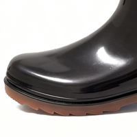 Chaussures de sécurité industrielles unisexes de haute qualité pour hommes et femmes, bottes en caoutchouc, bottes de pluie, bottes Wellington