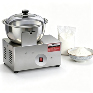 Batidora Eléctrica de Alimentos de 3 Kilogramos y 550W, Ideal para Pan, Pizza, Masa de Panecillos, para Repostería, 2026 - Product Image 1