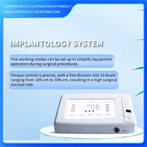 Sistema Motore per Impianti Dentali Smart Touch di Alta Qualità, 40000 RPM, Alimentazione Elettrica, Attrezzatura Odontoiatrica - Product Image 5