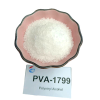 1788-1799 peintures adhésives épaississant PVA BP26 2488/0588/2688 pour mur mastic polyvinyle alcool granule pour colle textile