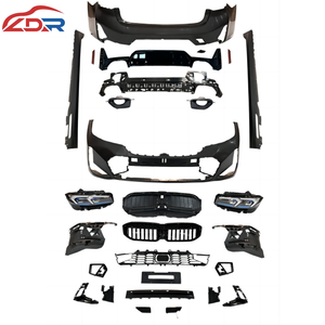 Installation facile pour pare-chocs avant série 3 G20 PP + ABS + métal 100% montage nouvelle Version Sport Style 2024 Facelift LCI - Product Image 2