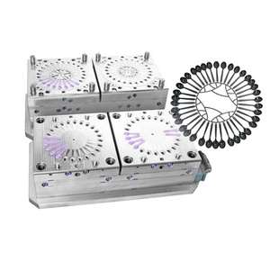 5-gallon emmer stalen injectiegietvorm op maat OEM ODM fabrikant kunststof componenten fabriek spiegelpolijsten hoge precisie - Product Image 5