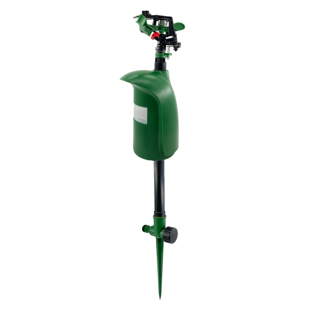 Outdoor Motion Activated Cat Repellent Garden Water Jet Spray Deer Dog Deterrent Chaser Yard Sensor Sprinkler Animal Repeller