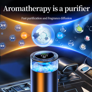Thông minh xe khuếch tán hương thơm xe hơi hương thơm tự nhiên thông minh atomization khuếch tán phun xe mùi hương khuếch tán làm mát không khí - Product Image 4