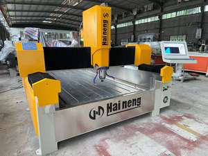 Enrutador CNC de cabezal único clásico automático Anyth, maquinaria de talla de mármol, máquina de grabado de granito y piedra - Product Image 4