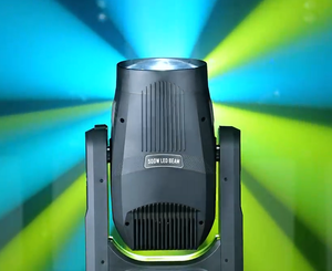 ไฟหัวเคลื่อนที่แบบลำแสง LED ระดับมืออาชีพ 500W สำหรับคอนเสิร์ต เวที พริซึมบีม เหมาะสำหรับคลับ งานแต่งงาน โปสเตอร์ แสงเวที ปาร์ตี้ คาราโอเกะ - Product Image 4