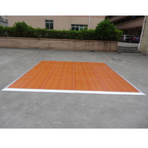 Glossy removable outdoor wooden modular dance floor for party - Product Image 6