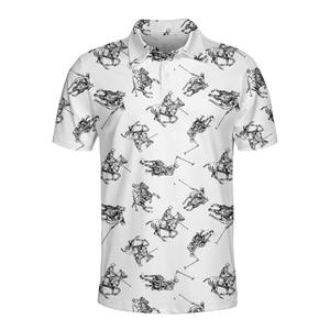 Camisetas Hechas en EE. UU. con Logotipo Personalizado OEM, Estampado Completo, Gráfico, Secado Rápido, Corte Ajustado, 80% Poliéster, 20% Elastano - Product Image 4