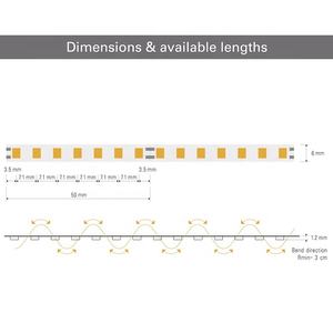 Ip20ตกแต่งมาใหม่2025 Ip65บลูทูธ NFC WiFi USB Type-C 50mm/7LEDs ไฟเส้น LED ราคาดี - Product Image 2