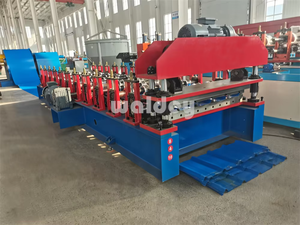Supplier Factory Prices High-Accuracy Motor Pump Gearbox Bearing <b>Tile</b> Pressing PBR Roof <b>Sheet</b> Trapezoid Roll Forming Machine - Product Image 4