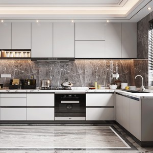 Love Zone personalizado moderno prefabricado gabinete de madera maciza cocina isla mesa con almacenamiento modelo 006 multifuncional - Product Image 6