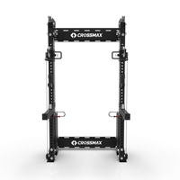 Máquina de Poleas Crossmax para Montaje en Pared, Rack de Gimnasio en Casa, Máquina Power Rack