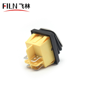 Filn 20A 4 pines ON-OFF Enganche Rock Band Nintendo Switch Lámparas de señal LED a prueba de agua Cubierta de acero inoxidable IP65 220V Max. - Product Image 4