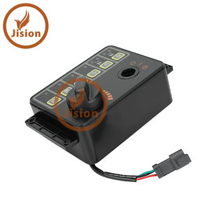 Repuestos de Excavadora de Alta Calidad, Interruptor de Aceleración 21N8-20505, 21N8-20506 para R210LC-7 R225-7 R305-7 21N820505 21N820506 - Product Image 1