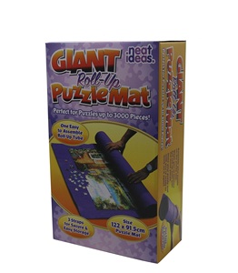 Giant roll-up puzzle mat Portapuzzle Jigsaw Puzzle Case and mat