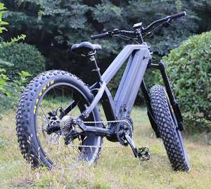 Vélo électrique à pneus gras OEM 48V 1000W Moteur central Bafang M620 Vélo électrique de <span class=keywords><strong>chasse</strong></span> / Vélo à <span class=keywords><strong>neige</strong></span> avec batterie 30AH - Product Image 6