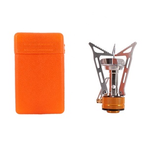 便携式折叠燃烧器燃气灶户外野营燃气灶紧凑型炉灶 - Product Image 1