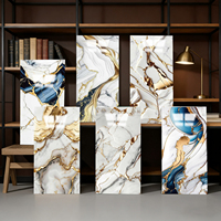 Revêtement mural auto-adhésif en PVC moderne FONJUE, imitation brique, imperméable, amovible, pour salon, chambre à coucher, décoration de la maison