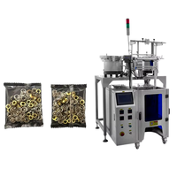 Machine d'emballage automatique électrique pour le comptage de vis, écrous, joints et pièces, emballage multicolore, remplissage de sachets, contrôle PLC, Chine