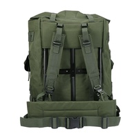 Sac à dos tactique de combat YAKEDA Olive Drab Operator Green, sac à dos de terrain tactique Alice avec cadre, sac à dos de randonnée tactique