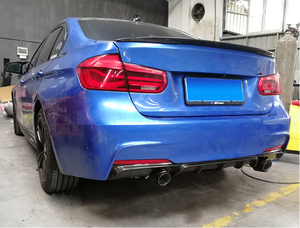 Fibra de carbono Real parachoques trasero difusor Spoiler para <span class=keywords><strong>BMW</strong></span> F30 <span class=keywords><strong>M</strong></span> <span class=keywords><strong>320i</strong></span> 325i 328i 335i 340i 2012-2016 - Product Image 6