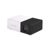 Proyector YG300 de Alta Resolución, Mini Proyector Inteligente Portátil Android, Pantalla de Video, Cine en Casa, Proyector Ligero