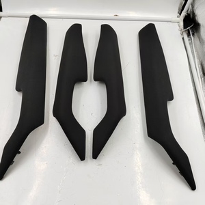 Tela decorativa para puerta de coche, panel interior del reposabrazos, cubierta interior de cuero tejido para Toyota Hilux <span class=keywords><strong>Vigo</strong></span> 2015-2024 - Product Image 3