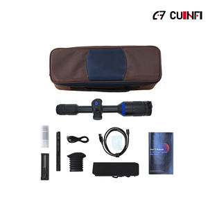 Mira Térmica 384x288 F35/1.0 3.4-13.6x com Primeira Detecção Automática de Zero, Alcance de 1800m, Mira Térmica Tática Inteligente com 10 Tipos de Retículo - Product Image 1