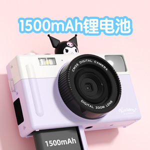 กล้องดิจิตอลสำหรับเด็กซานริโอ 4800W ซูม 16 เท่า พร้อม Wifi สำหรับเด็ก เป็นของขวัญ - Product Image 5