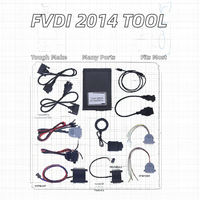 For FVDI 2014 ABRITES Commander Auto Diagnostic Scanner with Cluster Calibration Key Programmer 18 Software A+++ 1-Year Warranty