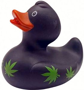 Pato de Goma Ecológico Personalizado de 3 Pulgadas, Juguete de Vinilo Multicolor Promocional para Baby Shower con Logotipo - Product Image 6