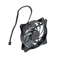 Ventilateur de refroidissement PWM 120 mm 12 V 4 broches à haut débit d'air pour boîtier PC